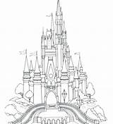 Castle Coloring Elsa Frozen Ice Pages Printable Color Kids Sheets Print Getcolorings Getdrawings sketch template