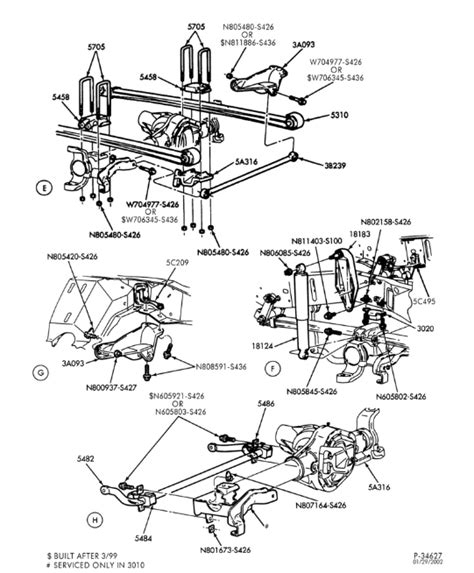 front  parts diagram