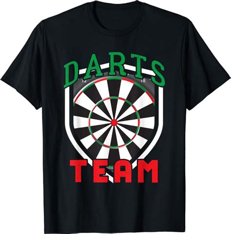 darts team amazoncouk clothing
