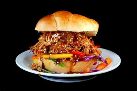 honey sesame chicken sliders with rainbow slaw homemade