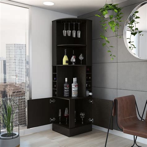 corner bar cabinets ideas  foter