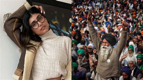 After Rihanna Mia Khalifa Hails Support To Farmers Protest
