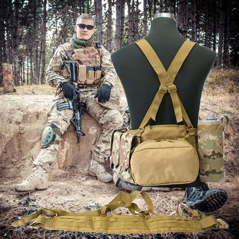 molle tactical survival belts military nylon belt special forces swat army tactical gear combat
