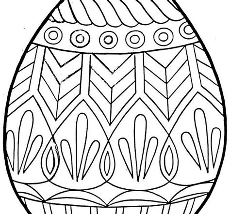 printable easter egg coloring pages  kids coloring pages