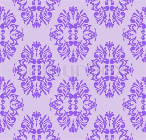 seamless floral pattern  violet   lilac background stock vector colourbox