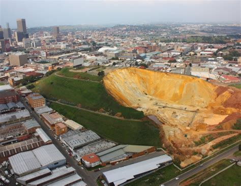 devastating impact  gold mining  south africa geoengineerorg