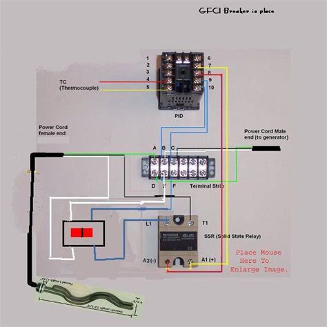 pid controller wiring diagram alternator
