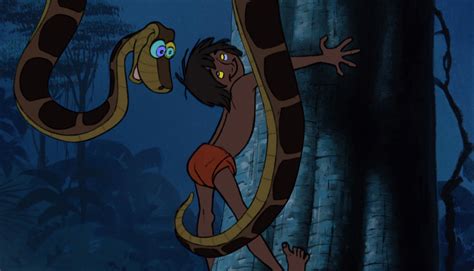 mowgli hypnotized by kaa