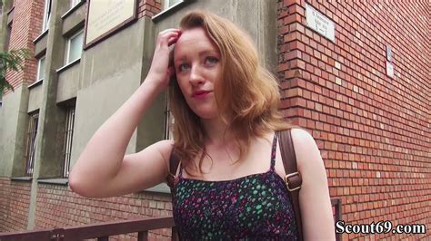 german scout skinny redhead teen emma seduced to anal
