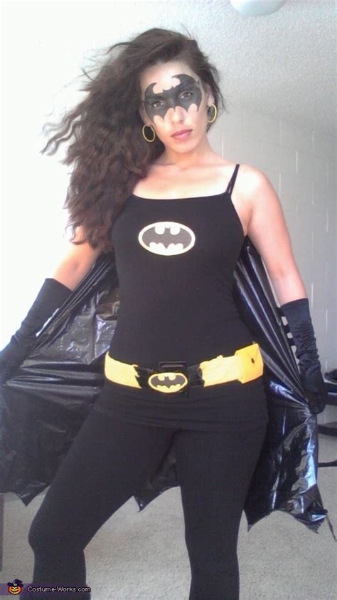 Homemade Batgirl Adult Costume Diy Costumes Under 45