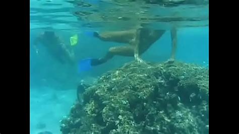 Katja Has Sex Underwater In The Tropical Waters Near Bora Bora Xxx