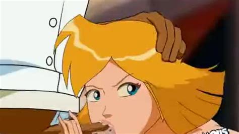 totally spies cartoon sex video redtube