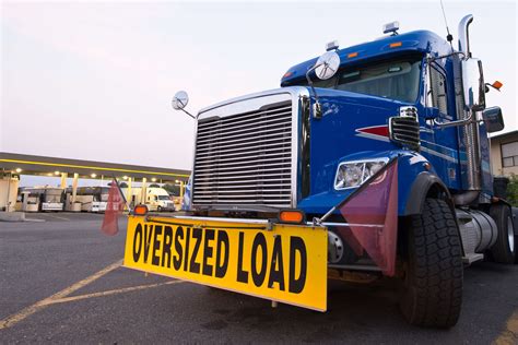 heavy lifting  tips  hauling oversized loads alltruckjobscom