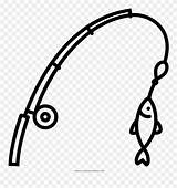 Pescar Cana Caña Reel Pinclipart Ultracoloringpages Automatically Start sketch template