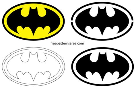 batman logo vector pattern silhouette mickey mouse batman