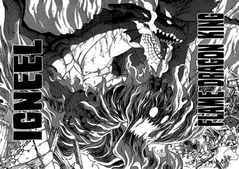 Natsu’s Fire Dragon Friend Flame Dragon King Fairy Tail