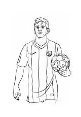 Pele Messi Lionel sketch template
