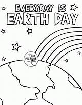 Earth Coloring Everyday Pages Kids Printables Wuppsy Adults sketch template