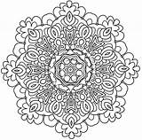 Zentangle Coloring Pages Getdrawings Print sketch template