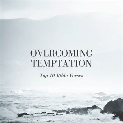 Temptation Top 10 Bible Verses Everyday Servant