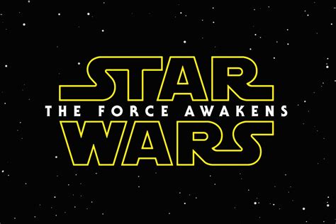 star wars episode vii gets a real title—star wars the force awakens
