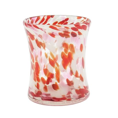 High Quality 430ml Candle Jars Glass Iridescent Candle