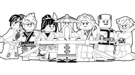 good guys ninjago coloring pages lego coloring lego coloring pages
