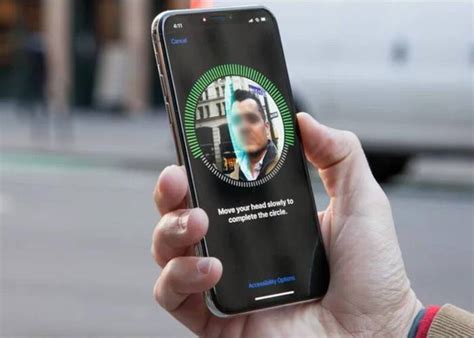 aspects      iphone face id recognition system