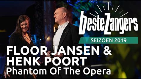 floor jansen henk poort phantom   opera beste zangers  youtube