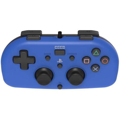 hori ps wired mini gamepad blue   delivery mymemory
