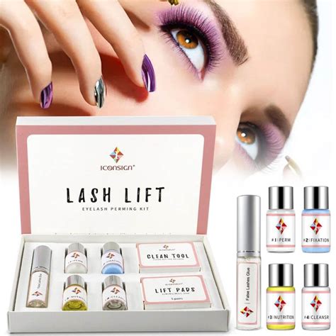 lash lift kit eyelash curling perm kit     months wanda