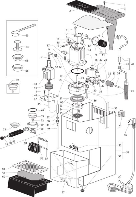 gaggia classic parts diagram classicerrev user manual