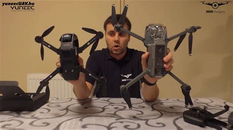 yuneec mantis  unboxing drone hungary dron teszt youtube