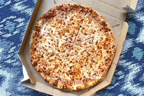 dominos brooklyn style pizza review pizza blonde