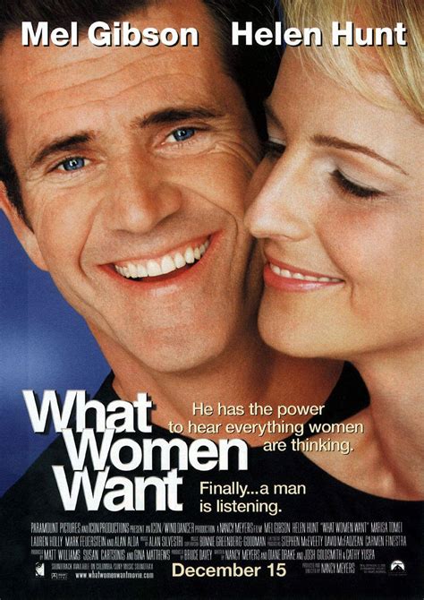 What Women Want 1 Of 4 Extra Large Movie Poster Image Imp Awards