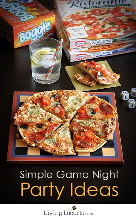 Game Night Party Ideas With Free Printables