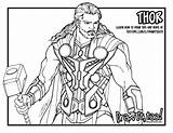 Thor Coloring Pages Avengers Ragnarok Drawing Ultron Printable Age Draw Too Drawittoo Color Getdrawings Drawings Getcolorings Colori sketch template