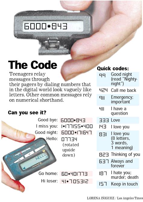 remember pagers los angeles times