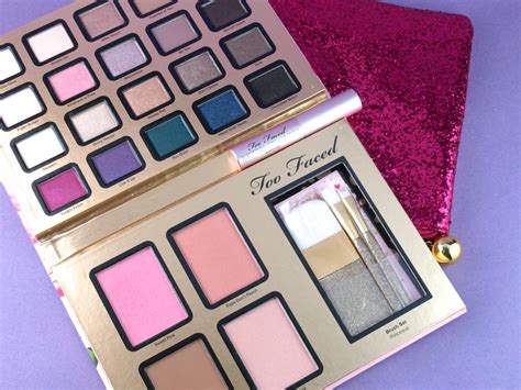too faced everything nice palette review and swatches