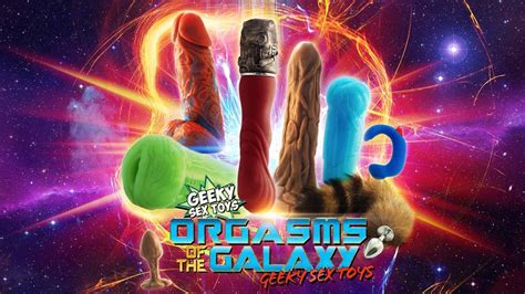 There Are Guardians Of The Galaxy Themed Sex Toys Now And It S
