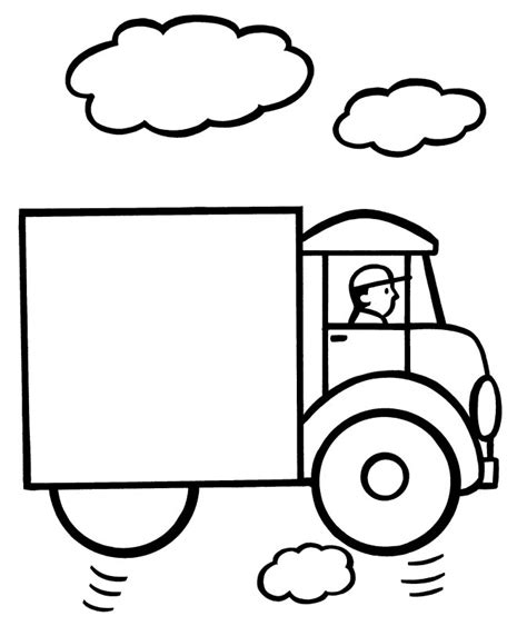 easy coloring pages    print