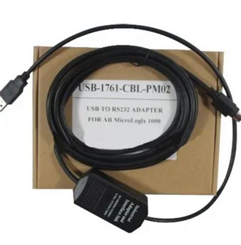 2 Meters Usb 1761 Cbl Pm02 Micrologix Programming Cable Allen Bradley