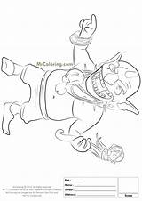 Goblin Clash Clans Coloring Pages Royale Printable Color King sketch template