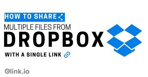 share files  dropbox   single link