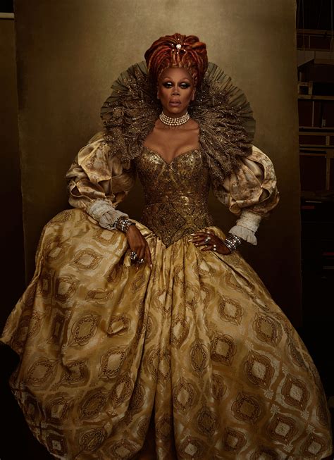 Rupaul On His New Netflix Show Camp And Having An Open Marriage Vogue