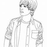 Greyson Chance Coloring Pages Cute People Hellokids Pop Rock Printable sketch template