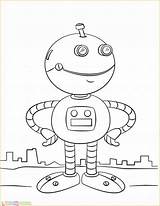 Mewarnai Tegninger Roboty Roboter Marimewarnai Kolorowanka Nuttet Tegnet Supercoloring Robotter Terlengkap Malvorlagen Kartun sketch template