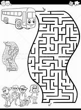 Labyrinth Stockfresh sketch template