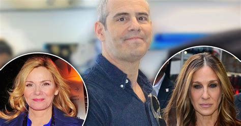 Andy Cohen Bashes Kim Cattrall Amid Sjp Feud