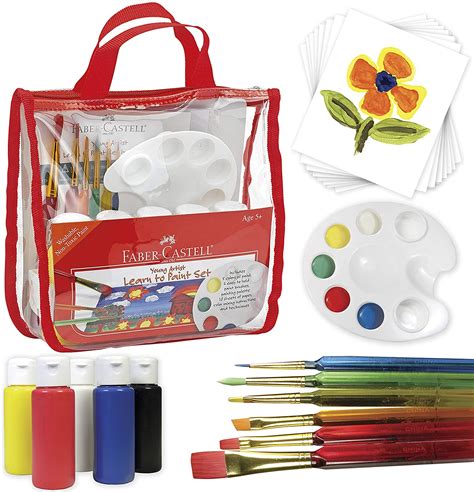 learn  paint kits   ages artnewscom